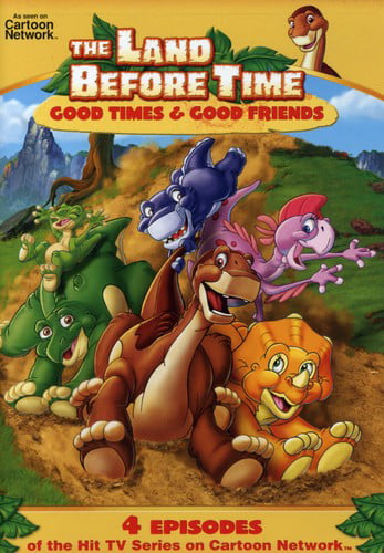 The Land Before Time: Good Times & Good Friends (DVD)