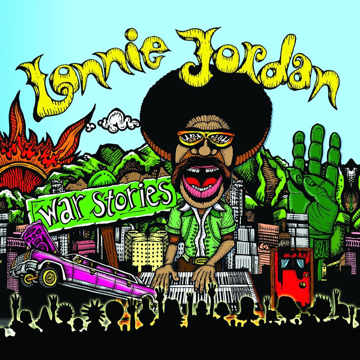 War Stories - Loonie Jordan (Audio CD) Brand New!!