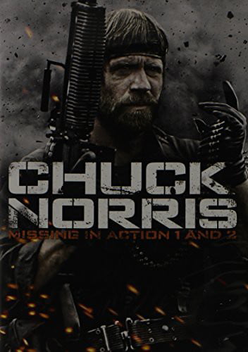 CHUCK NORRIS: Missing in Action 1 and 2 (DVD) NEW!!!