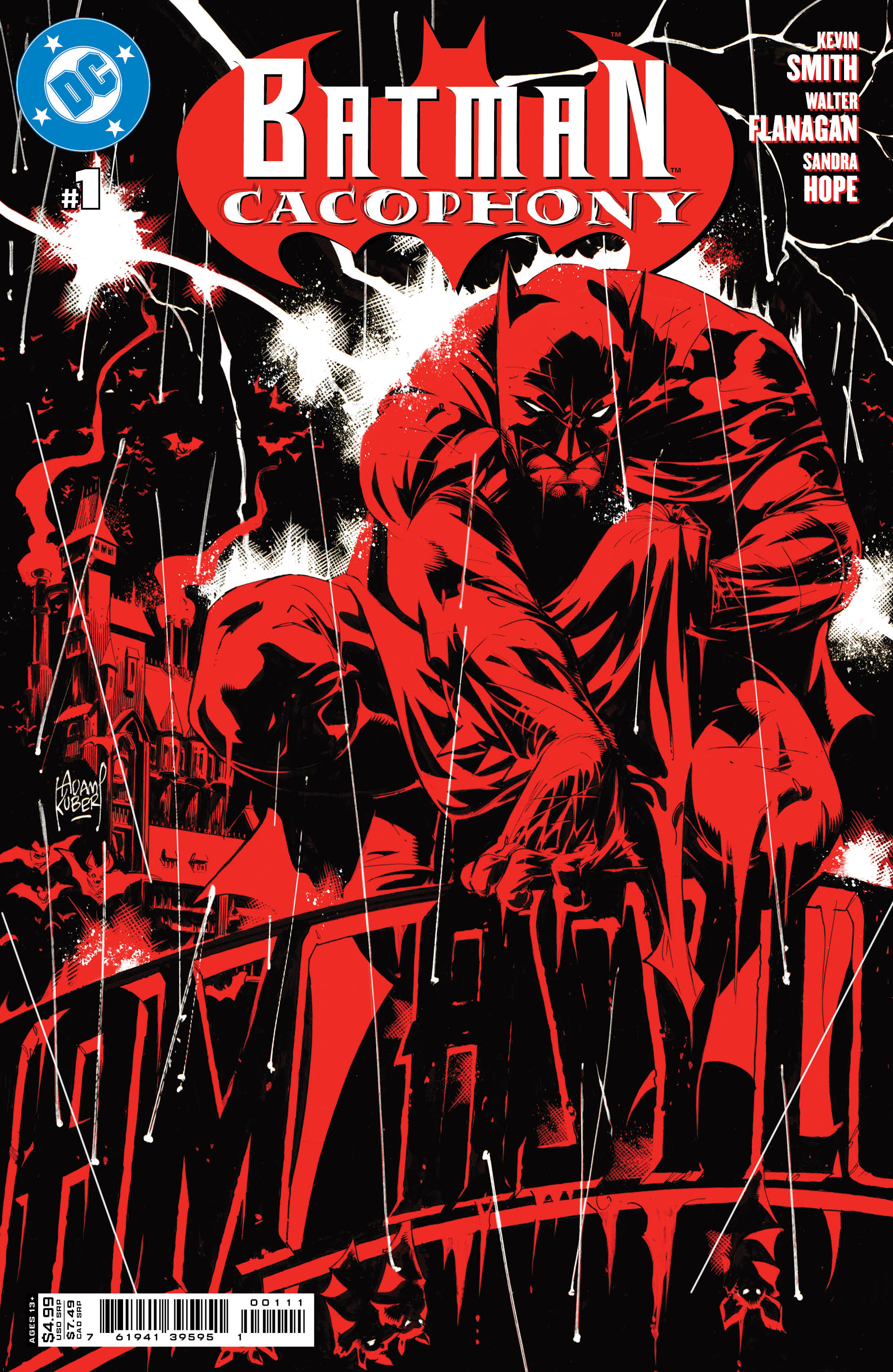 Batman: Cacophony #1 (2025 Edition)