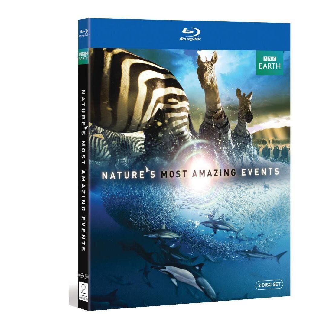 BBC EARTH Natures Most Amazing Events (Blu-ray) BRAND NEW!!!