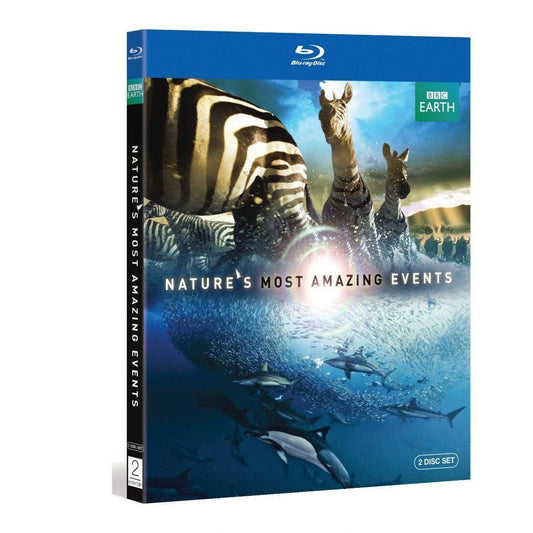 BBC EARTH Natures Most Amazing Events (Blu-ray) BRAND NEW!!!