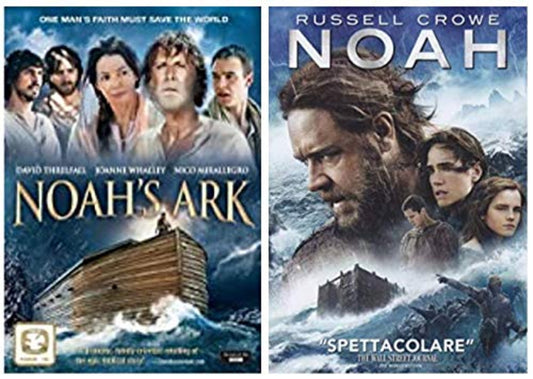 Faith & Family 2-Pack: Noah / Noah's Ark (DVD)
