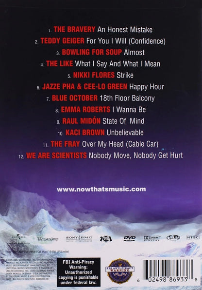 What's New! Tomorrow's Hot New Artists (DVD) BRAND NEW!!! & SEALED!!!