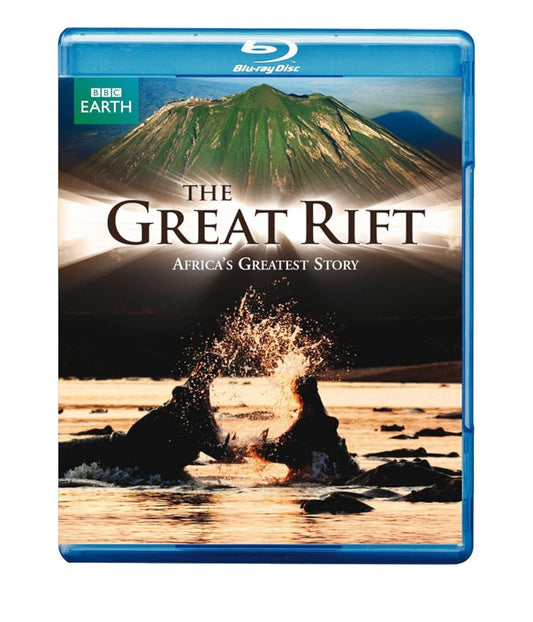 The Great Rift: Africas Greatest Story (Blu-ray) BRAND NEW!!! & SEALED!!!