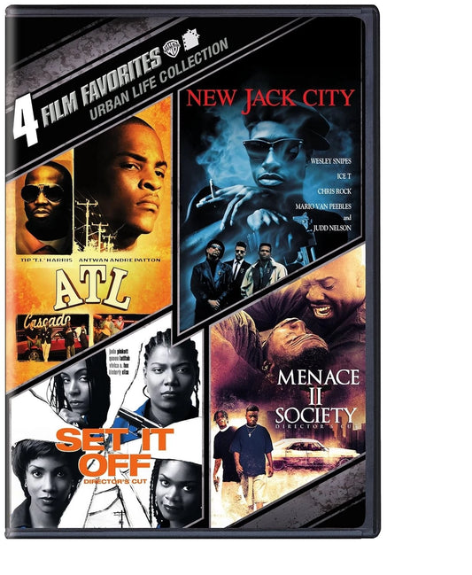4 Film Favorites: Urban Life DELUXE EDITION (DVD) BRAND NEW!!! & SEALED!!!