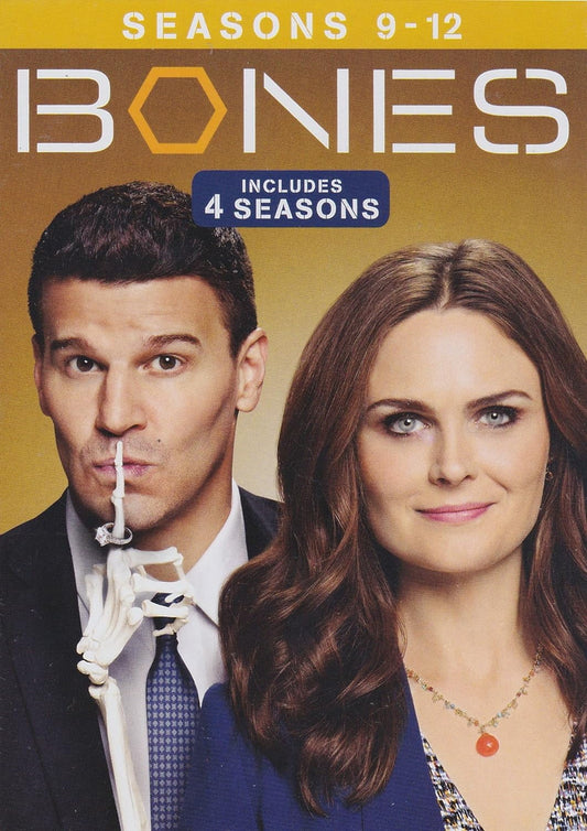 Bones Seasons 9 - 12 (DVD) SET