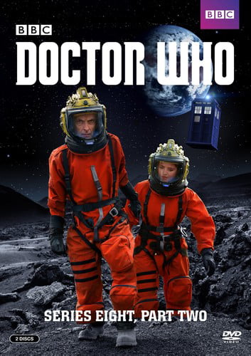 Doctor Who: Series Eight, Part Two (DVD) NEW!!!