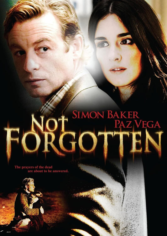 Not Forgotten (DVD) BRAND NEW!!! & SEALED!!!