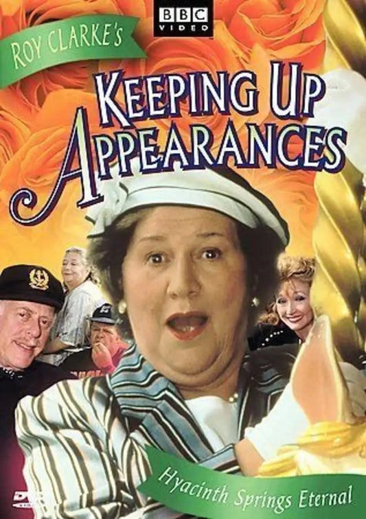 Keeping Up Appearances Hyacinth Springs Eternal Vol. 5-8 (DVD) BRAND NEW!!!
