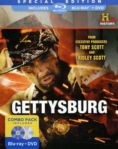 Gettysburg (Blu-ray + DVD)