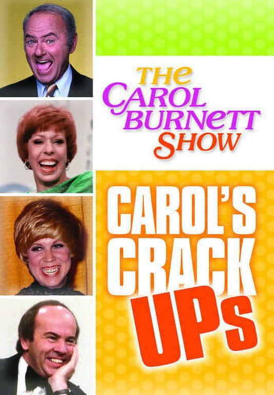 Carol Burnett Show: Carol's Crack-ups (DVD)
