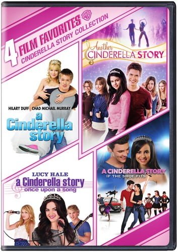 4 Film Favorites: Cinderella Story Collection (DVD)