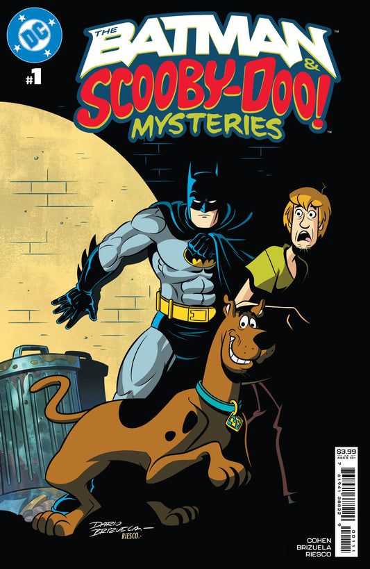 The Batman & Scooby-Doo Mysteries #1 (2024 Edition)