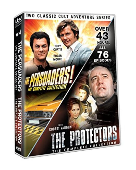 The Persuaders + The Protectors Complete Collection (DVD) BRAND NEW!!! & SEALED!