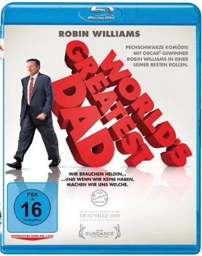 World's Greatest Dad (Blu-ray) Brand New!!