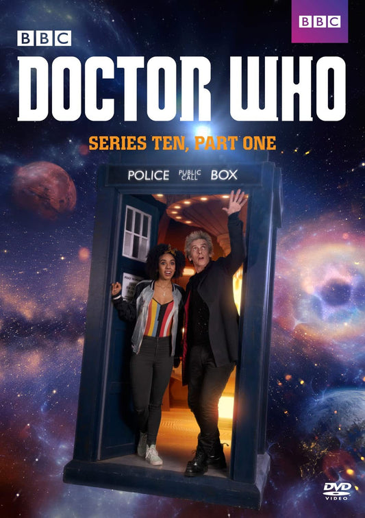 BBC Doctor Who: Series Ten, Part One (DVD) BRAND NEW!!! & SEALED!!!