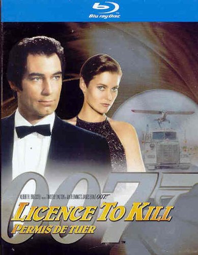Licence to Kill - James Bond (Spanish Artwork) (Blu-ray) New!!