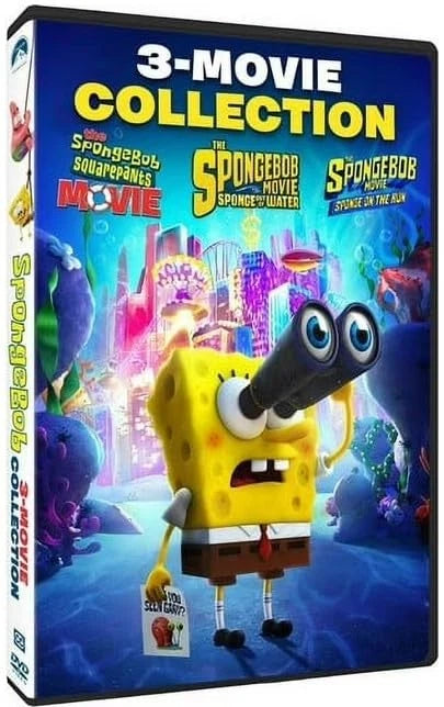 Spongebob Squarepants 3-Film Movie Collection (DVD) BRAND NEW!!! & SEALED!!!