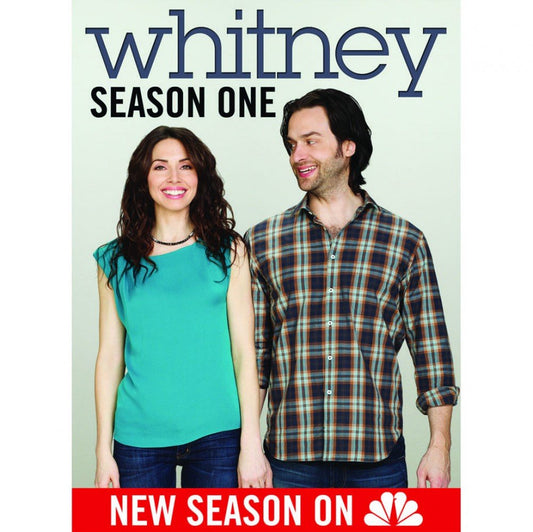 Whitney: The Complete Season 1 (DVD) Region A/1 New!!