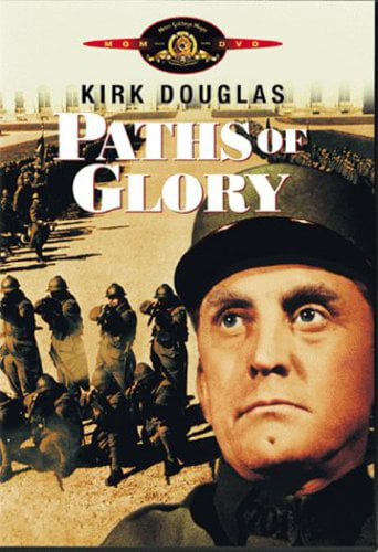 PATHS OF GLORY - KIRK DOUGLAS (DVD) NEW!!!!