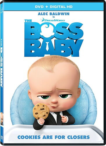The Boss Baby (DVD)