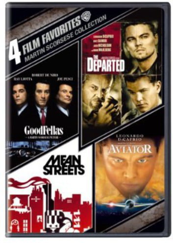 4 Film Favorites: Martin Scorsese Collection (DVD)