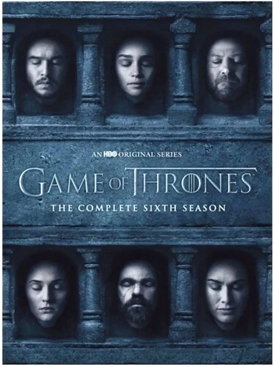 Game of Thrones: The Complete Sixth Season BLU-RAY) BRAND NEW!!! & SEALED!!!