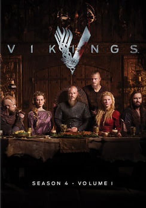 Vikings: Season 4, Volume 1 (DVD)