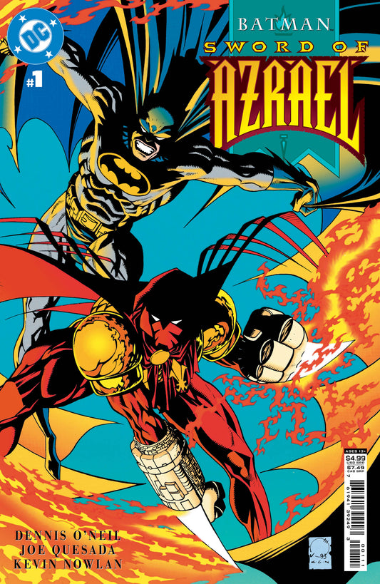 Batman: Sword of Azrael #1 (2025 Edition)