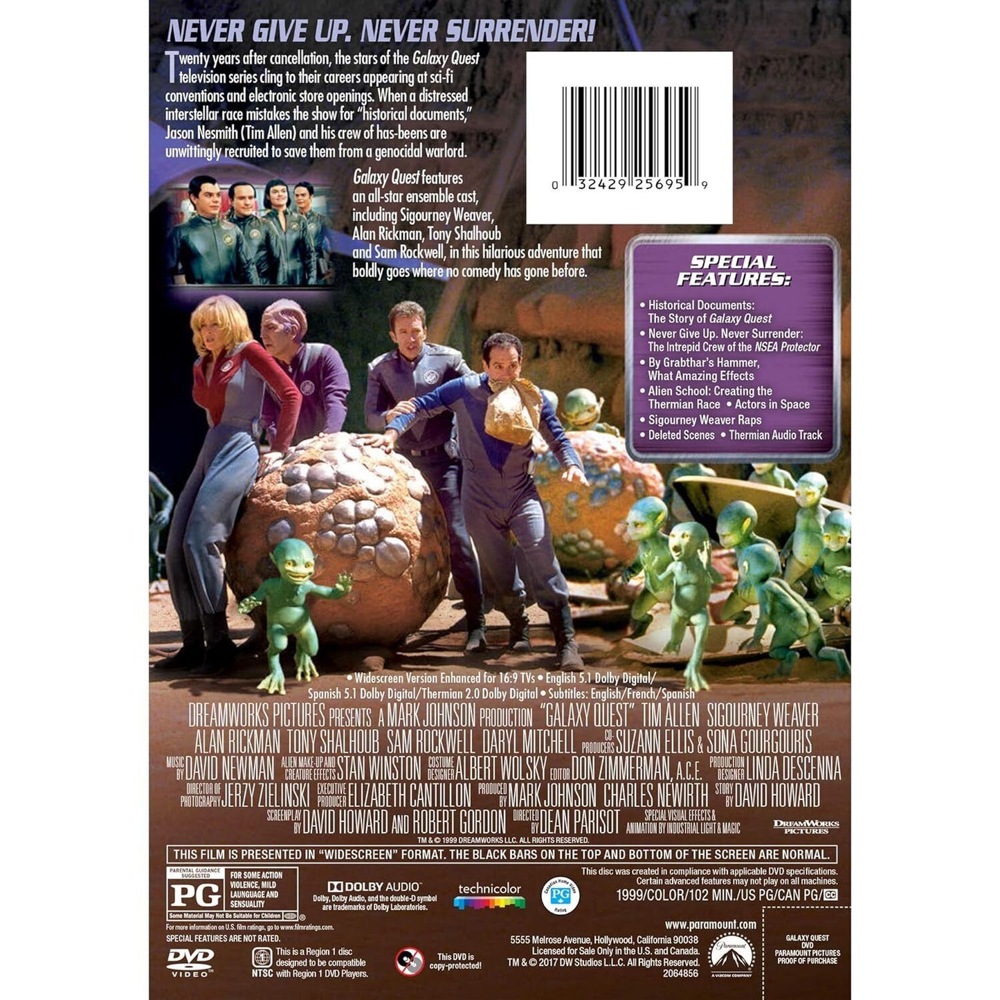 Galaxy Quest (DVD) BRAND NEW!!!