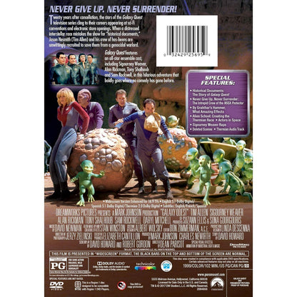 Galaxy Quest (DVD) BRAND NEW!!!
