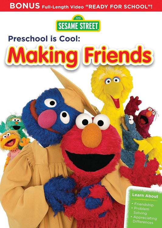 Sesame Street PBS Kids: Sesame Street: Preschool Is Cool! Making Friends (Other)
