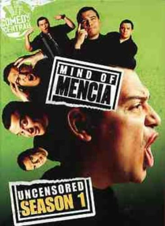 Mind of Mencia Uncensored SEASON 1 (DVD) BRAND NEW!!! & SEALED!!!