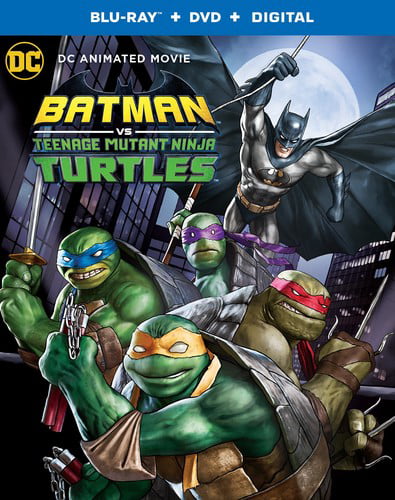 Batman vs. Teenage Mutant Ninja Turtles [Blu-ray] New