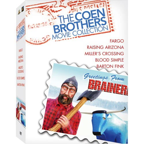 The Coen Brothers Movie Collection (Fargo / Miller's Crossing / Barton Fink / Raising Arizona / Blood Simple) (DVD)