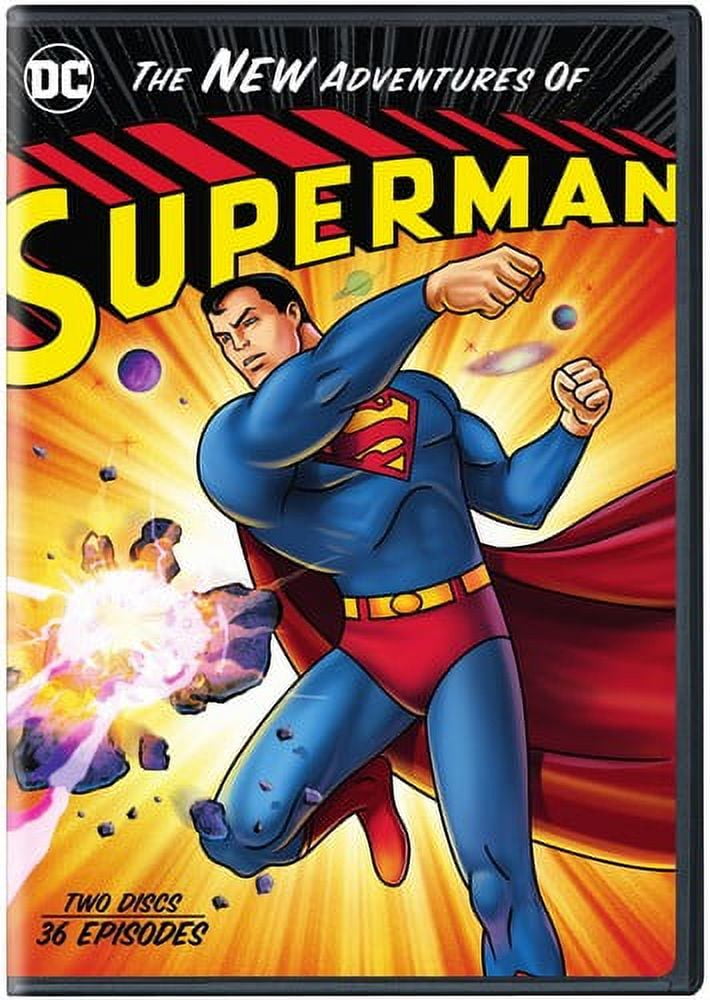 The New Adventures of Superman (DC) (DVD)