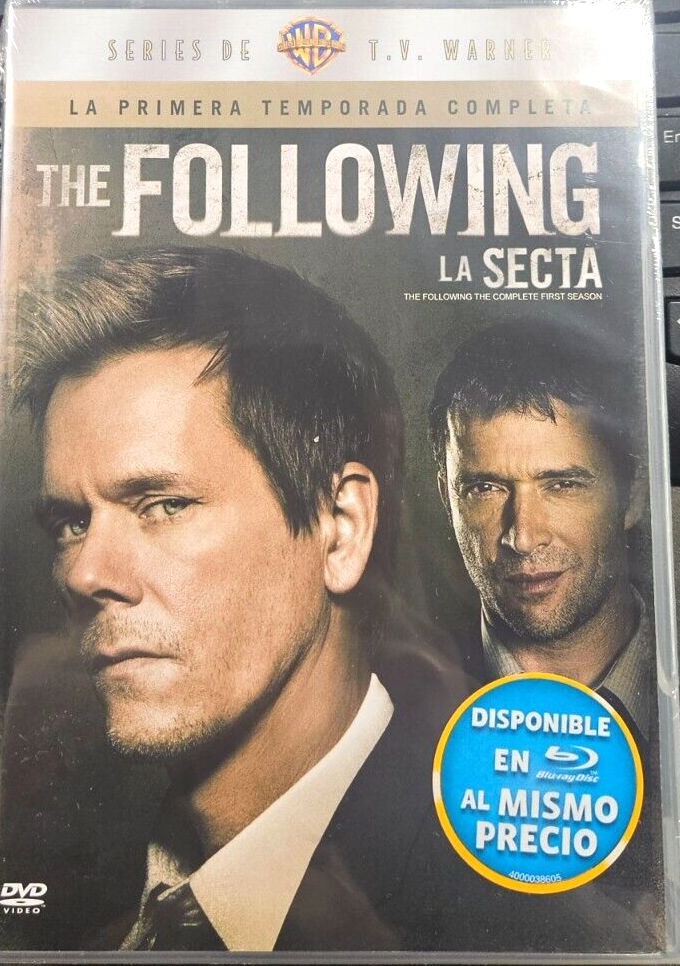 THE FOLLOWING THE COMPLETE FIRST SEASON (DVD) SPANISH ARTWORK REGION 1/A