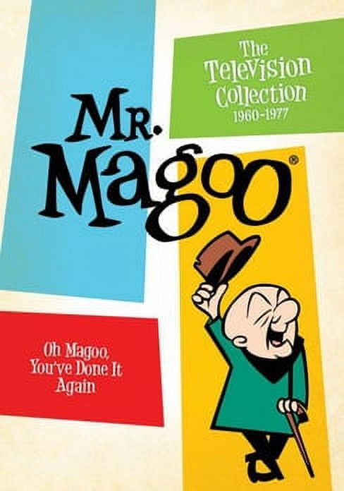 Mr. Magoo: The Television Collection (DVD)