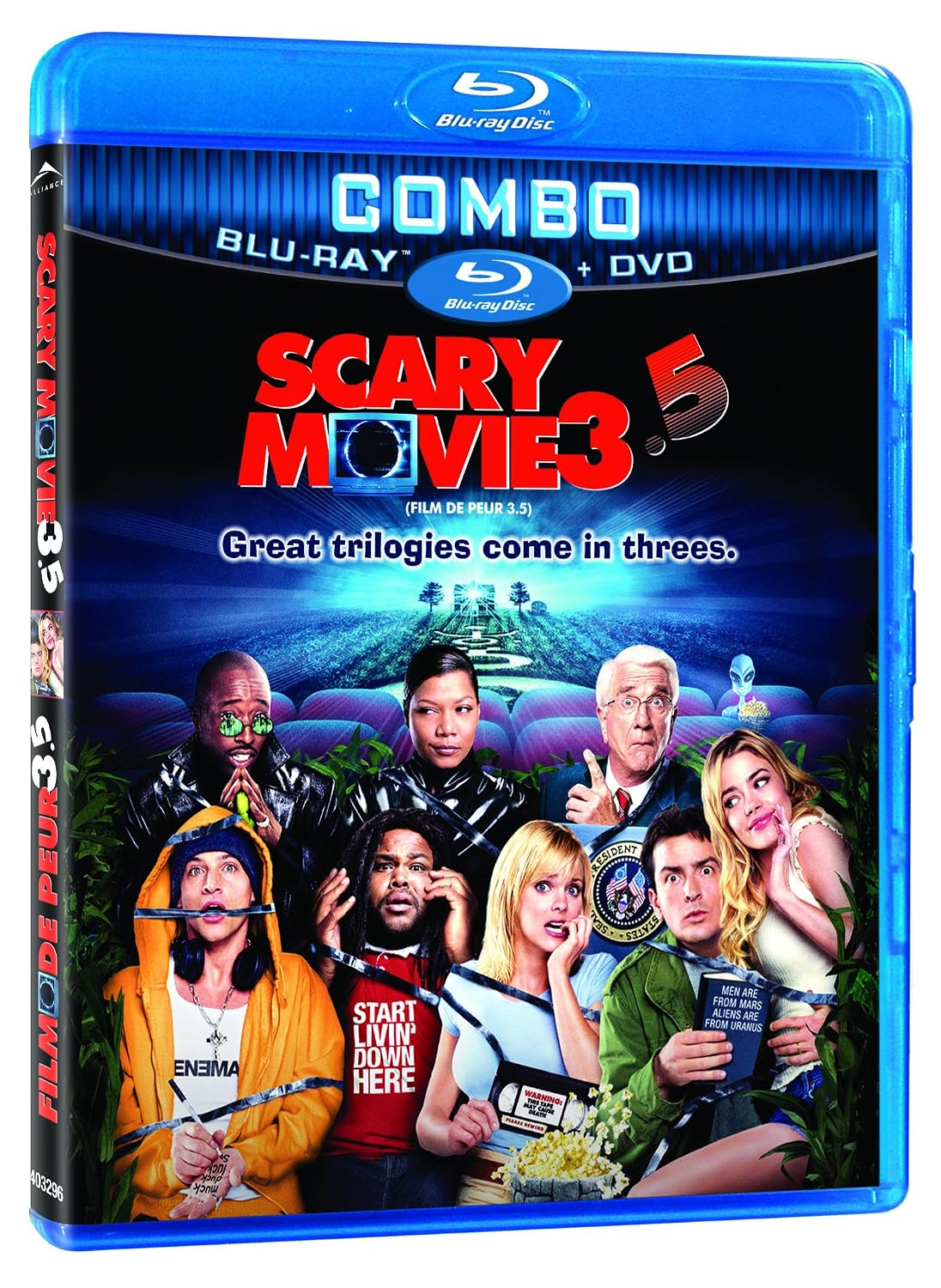 Scary Movie 3.5 (DVD+Blu-ray Combo) (Blu-ray)