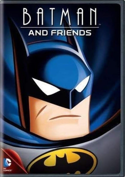 Batman and Friends (DVD)BRAND NEW!!! & SEALED!!!