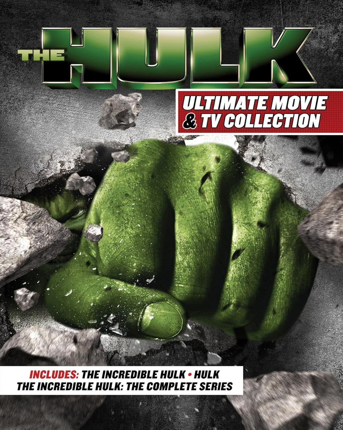 The Hulk Ultimate Movie & TV Collection (DVD Box Set) BRAND NEW!!!