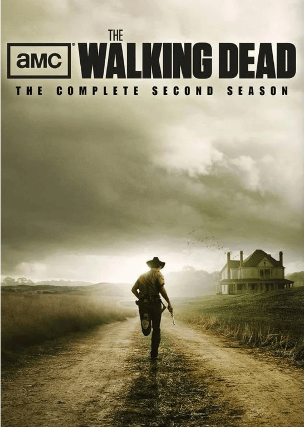 The Walking Dead: The Complete Second Season (DVD, 2011) BRAND NEW!!!