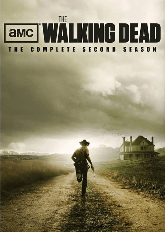 The Walking Dead: The Complete Second Season (DVD, 2011) BRAND NEW!!!