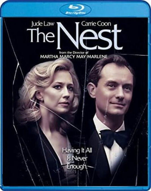 The Nest (2020) (Blu-ray) NEW!!!
