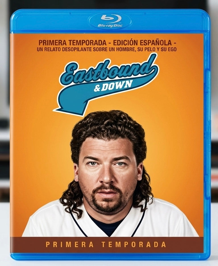 Eastbound & Down: The Complete First Season, Spanish Artwork (BR)