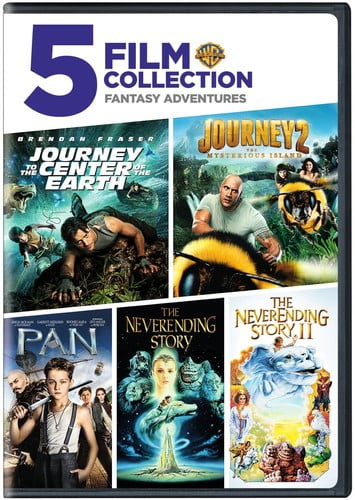 5 Film Collection: Fantasy Adventures (DVD)