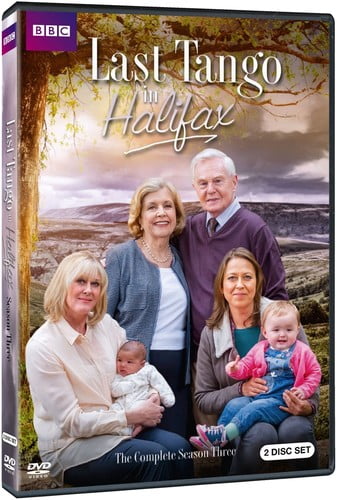 Last Tango in Halifax: The Complete Season Three (DVD), BBC Warner, Comedy