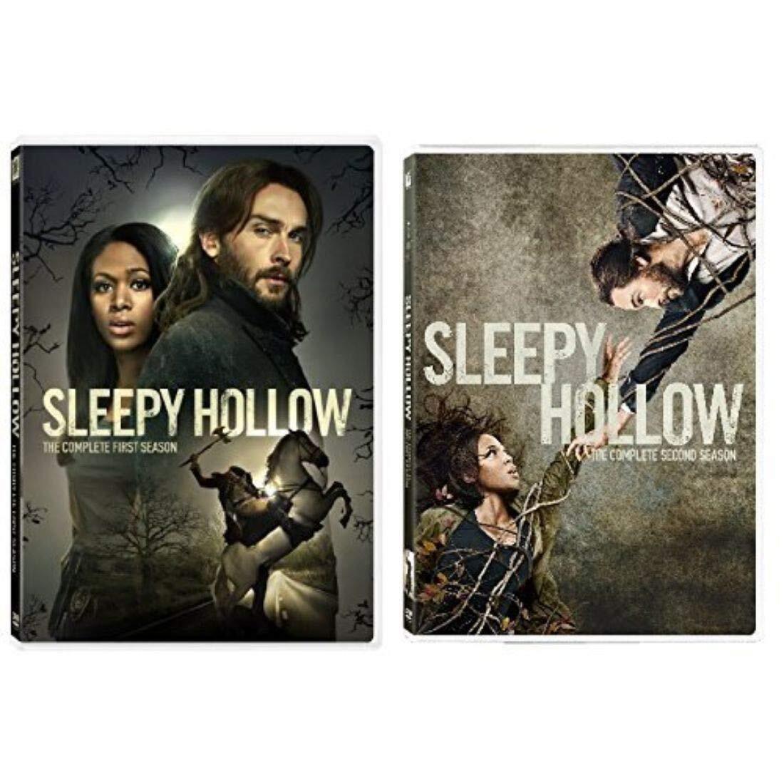 Sleepy Hollow Complete Seasons 1-2 (DVD) BRAND NEW!!!