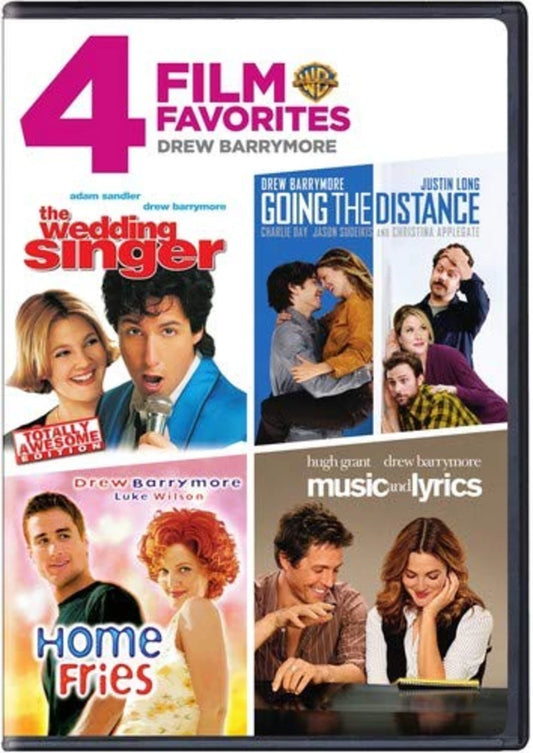 4 Film Favorites Drew Barrymore (DVD) BRAND NEW!!! & SEALED!!!